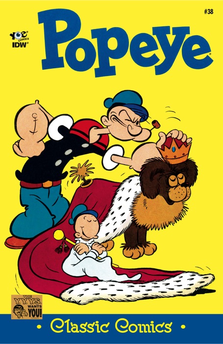 Popeye Classics #38