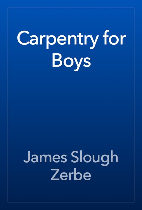 Carpentry for Boys