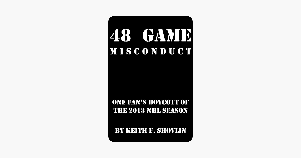 48 Game Misconduct On Apple Books - 