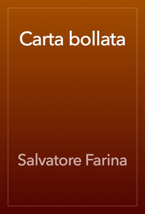 Carta bollata