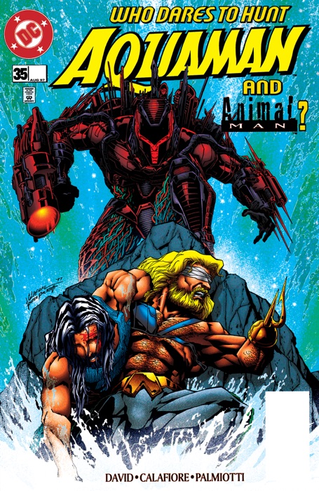 Aquaman (1994-) #35