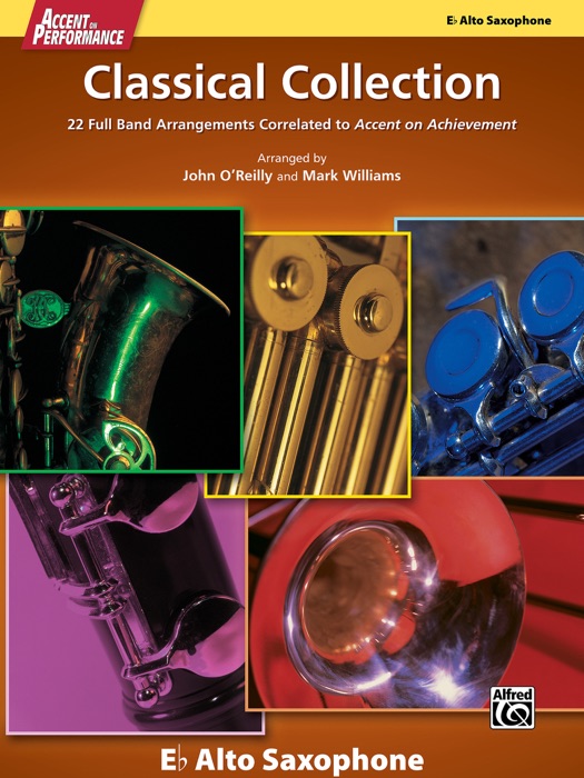 Accent on Performance Classical Collection for Alto Saxophone