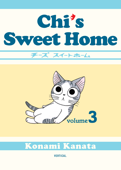 Chi's Sweet Home Volume 3 - Konami Kanata