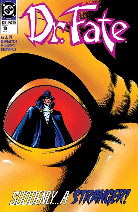 Dr. Fate (1988-1992) #19