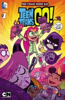 FCBD 2015 - Teen Titans Go!/Scooby-Doo Team-Up Special Edition (2015) #1