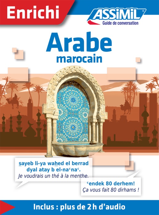 Arabe marocain - Guide de conversation