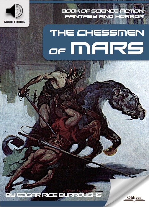 Book of Science Fiction, Fantasy and Horror: The Chessmen of Mars