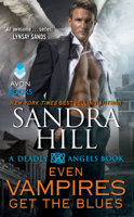Sandra Hill - Even Vampires Get the Blues artwork