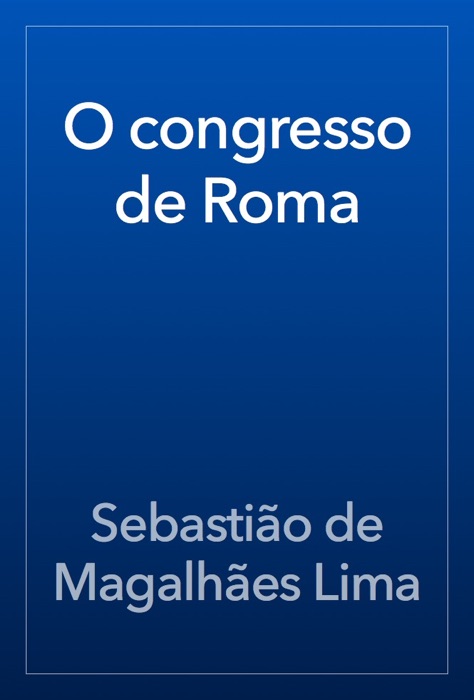 O congresso de Roma