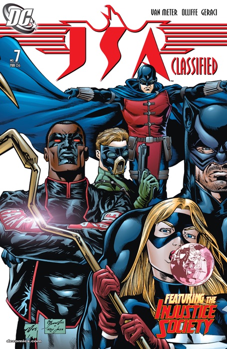 JSA: Classified (2005-2008) #7