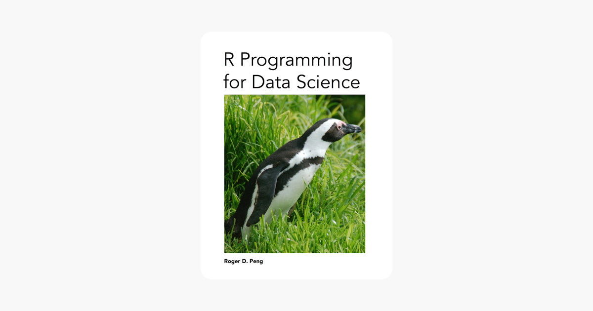 ‎R Programming for Data Science on Apple Books