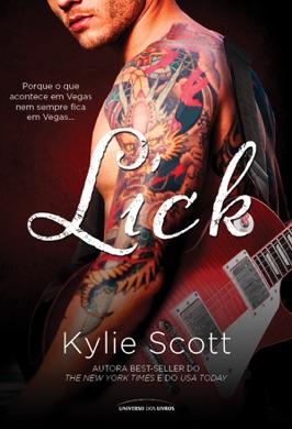 Capa do livro Lick, de Kylie Scott de Kylie Scott