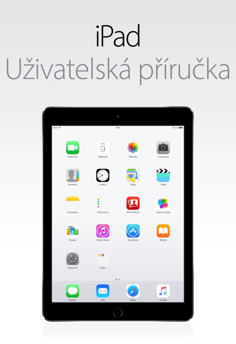 Uživatelská příručka pro iPad s iOS 8.4