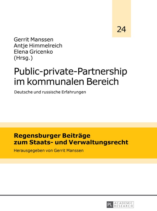 Public-private-Partnership im kommunalen Bereich