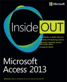 Microsoft Access 2013 Inside Out - Jeff Conrad