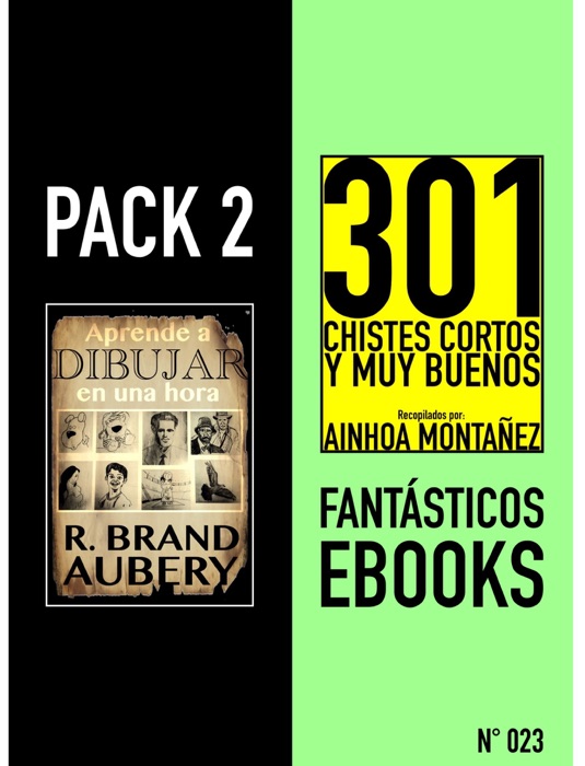 Pack 2 fantásticos ebooks, nº 023