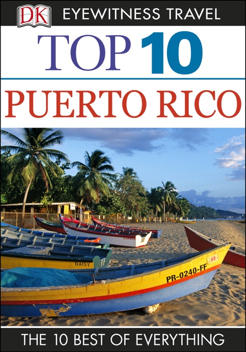 DK Eyewitness Top 10 Puerto Rico