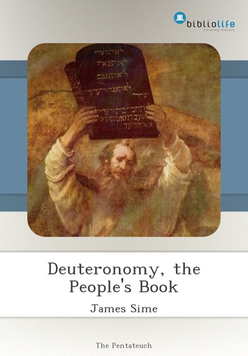 Deuteronomy, the People's Book