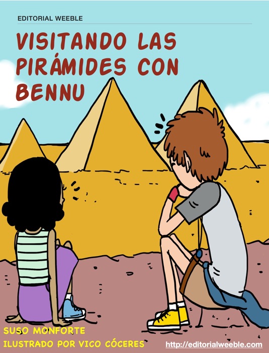 Visitando las pirámides con Bennu