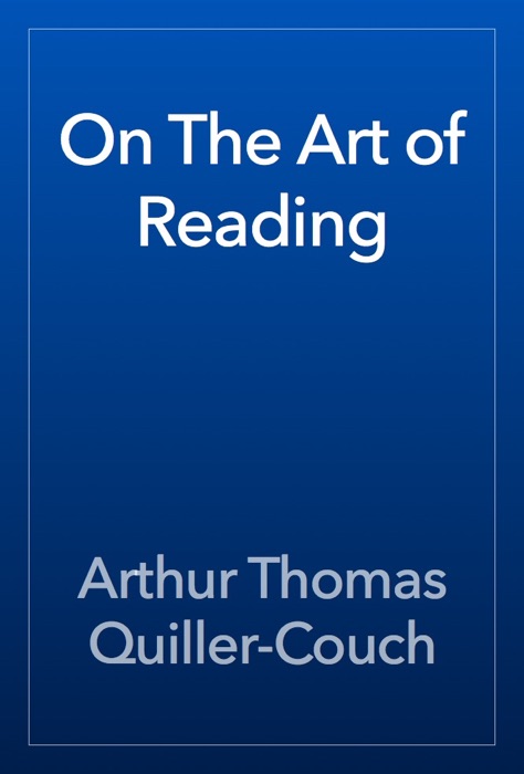 On The Art of Reading