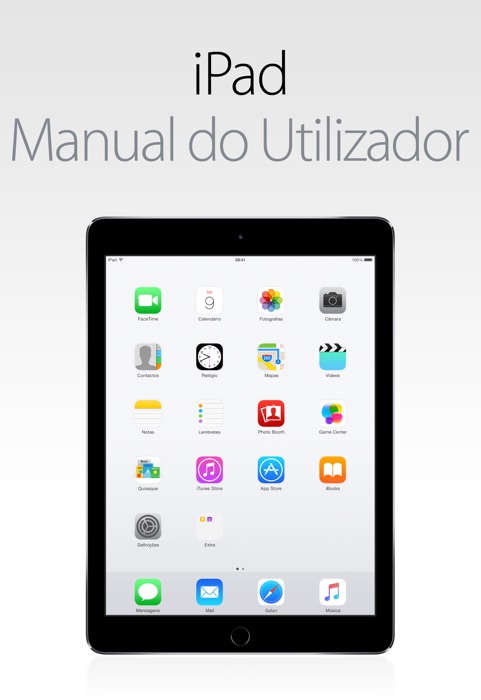 Manual do Utilizador do iPad para iOS 8.4