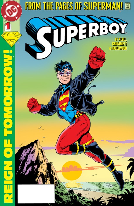Superboy (1993-2002) #1