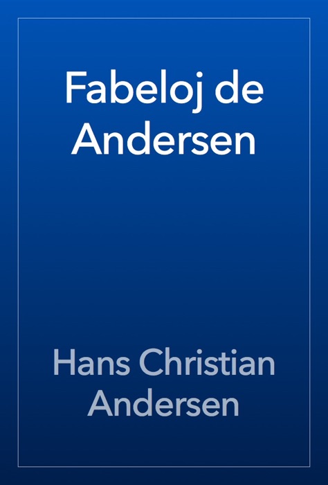 Fabeloj de Andersen