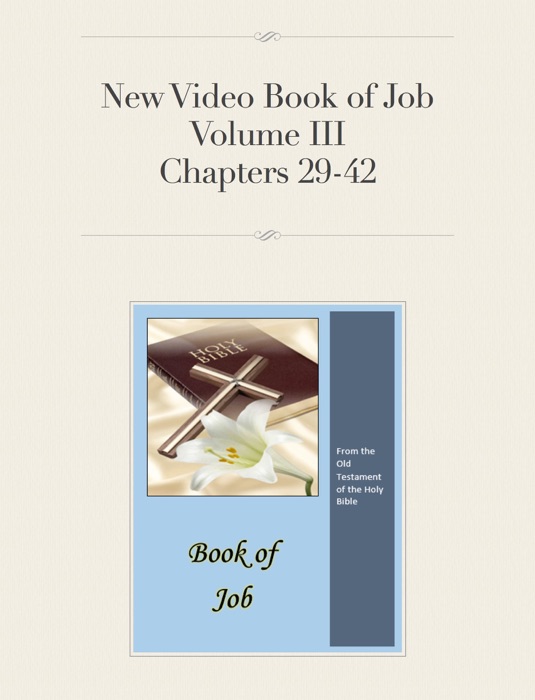 New Video Book of Job