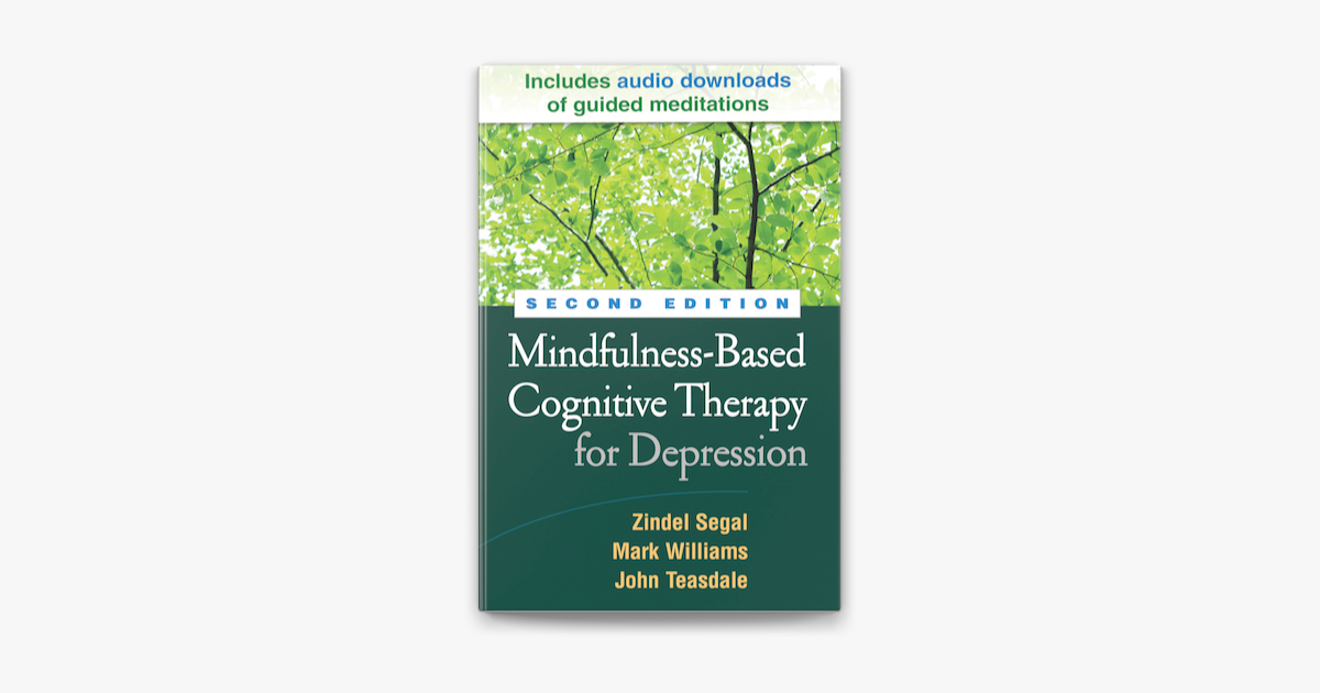 ‎Mindfulness-Based Cognitive Therapy For Depression, Second Edition On ...