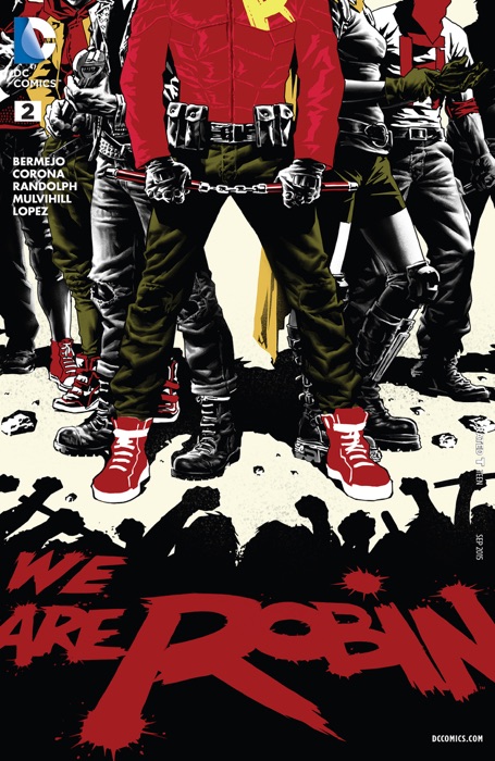 We Are Robin (2015-2016) #2