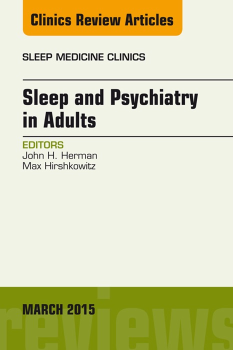 Sleep and Psychiatry in Adults