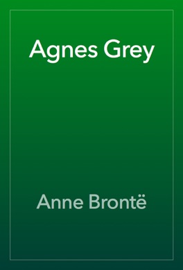 Capa do livro Agnes Grey de Anne Bronte