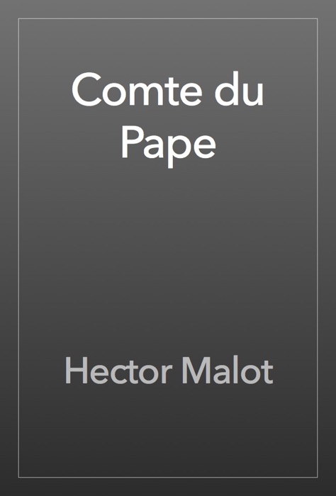 Comte du Pape