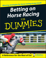 Richard Eng - Betting on Horse Racing For Dummies artwork