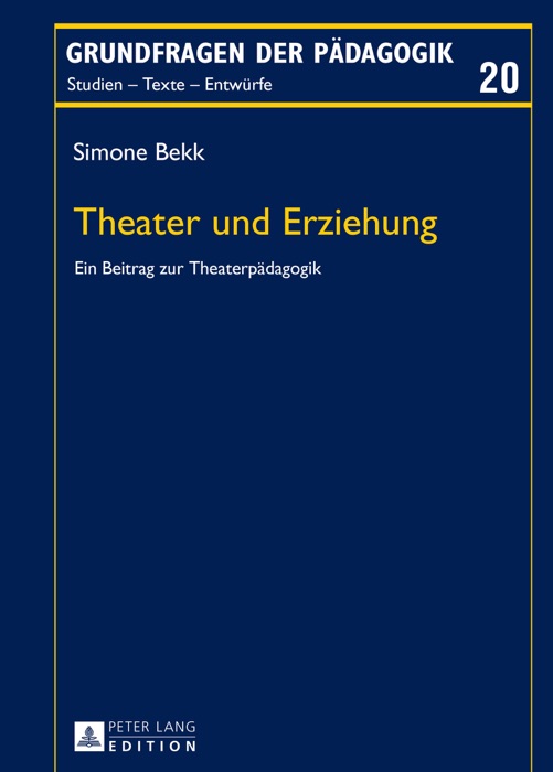Theater und erziehung