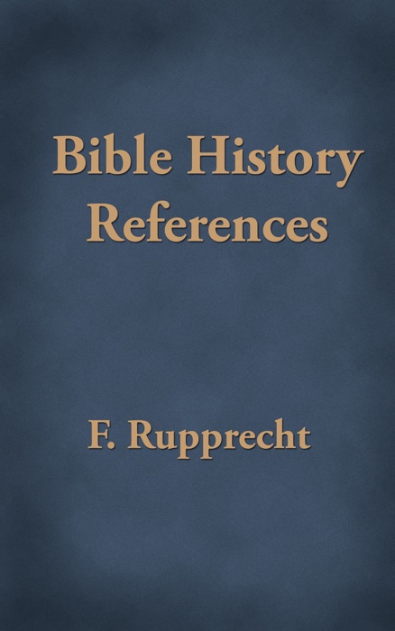 Bible History References