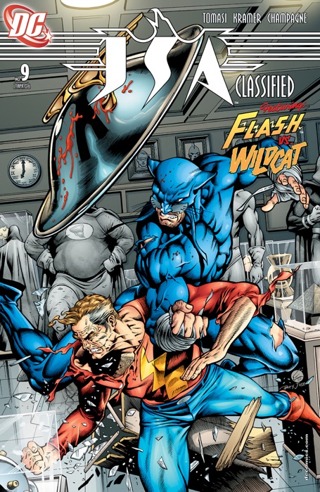 JSA: Classified (2005-2008) #9