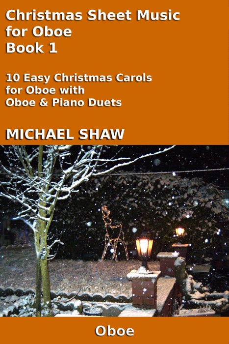 Christmas Sheet Music for Oboe Book 1