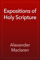 Expositions of Holy Scripture