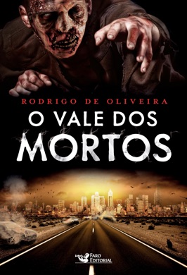 Capa do livro O Vale dos Mortos de Rodrigo de Oliveira