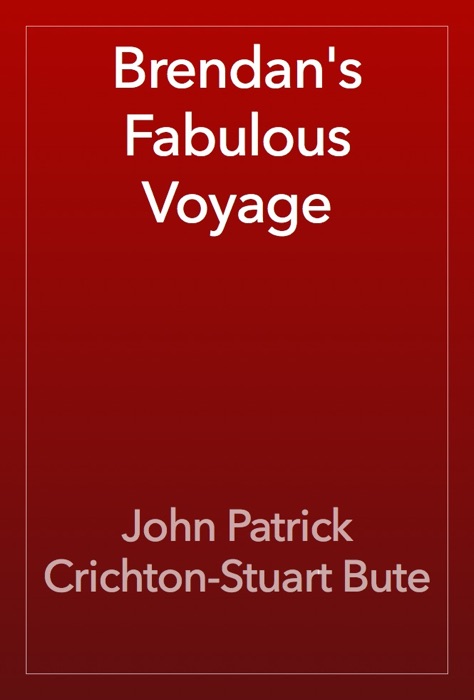 Brendan's Fabulous Voyage