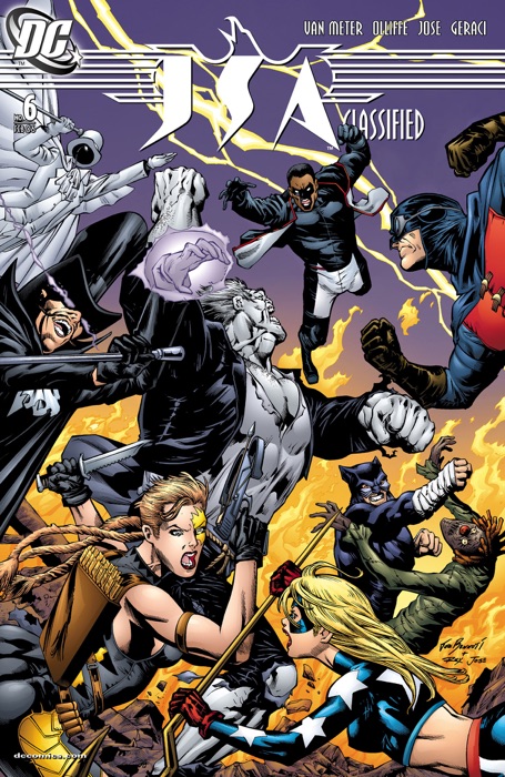 JSA: Classified (2005-2008) #6