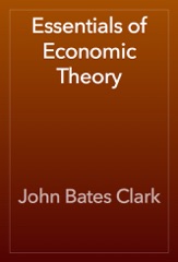Essentials of Economic Theory