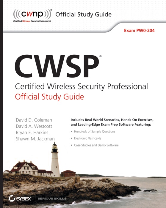 CWSP Certified Wireless Security Professional Official Study Guide