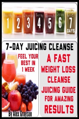 juice cleanse to lose weight fast