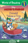 World of Reading Mickey & Friends: Donald Takes a Trip - Disney Books