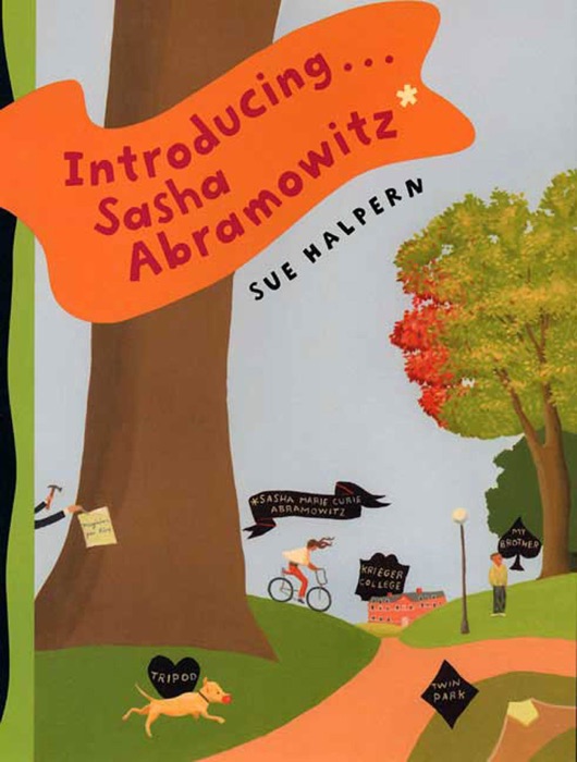 Introducing . . . Sasha Abramowitz