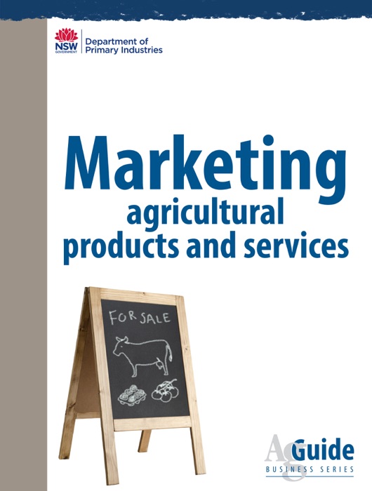 Marketing Agricultural Products and Services