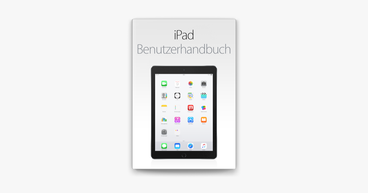 ‎iPadBenutzerhandbuch für iOS 8.4 in Apple Books