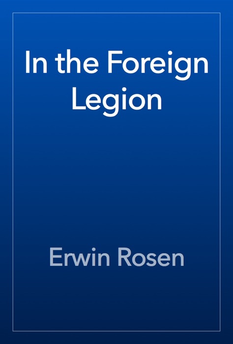 In the Foreign Legion